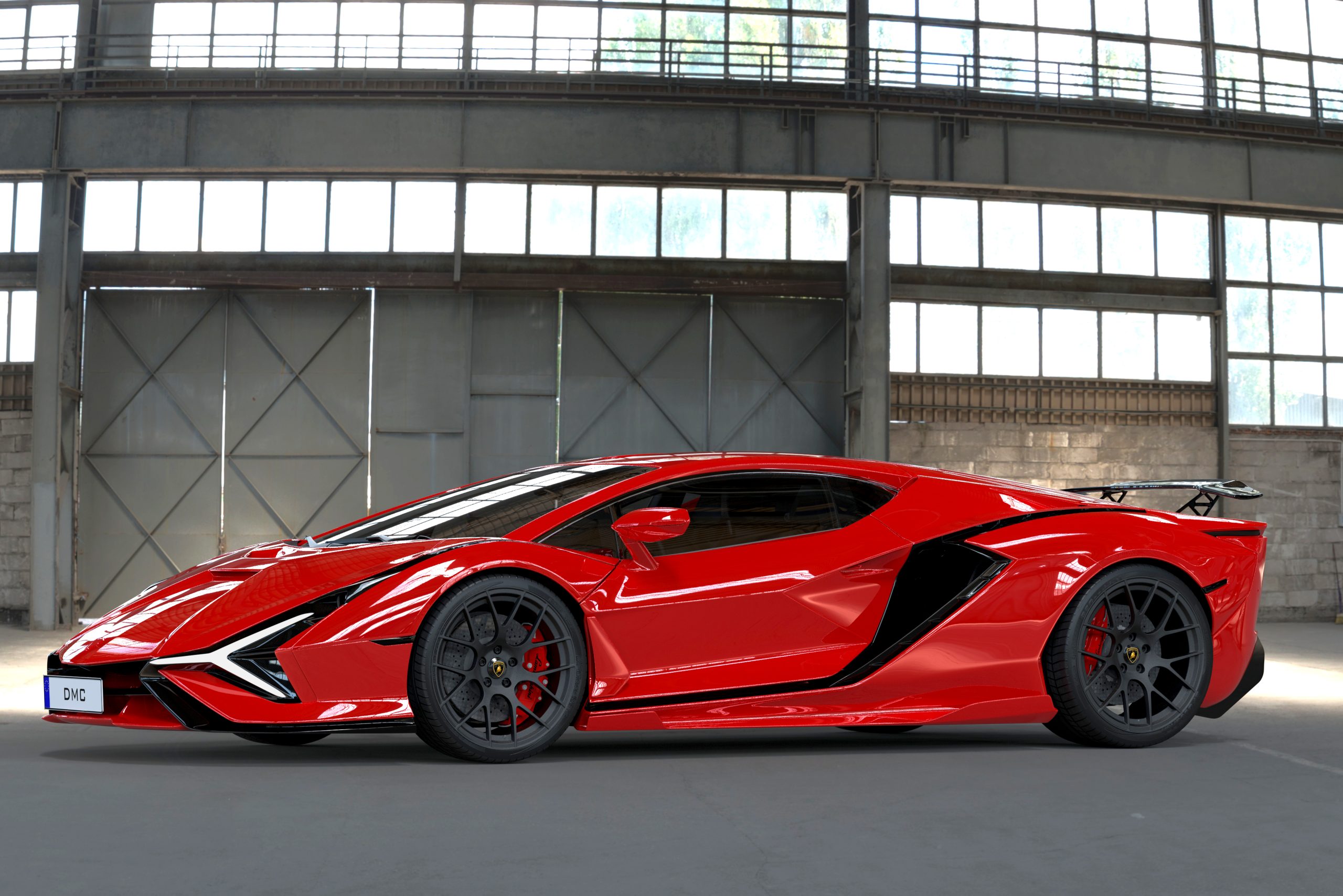 Lamborghini Revuelto imagined by DMC