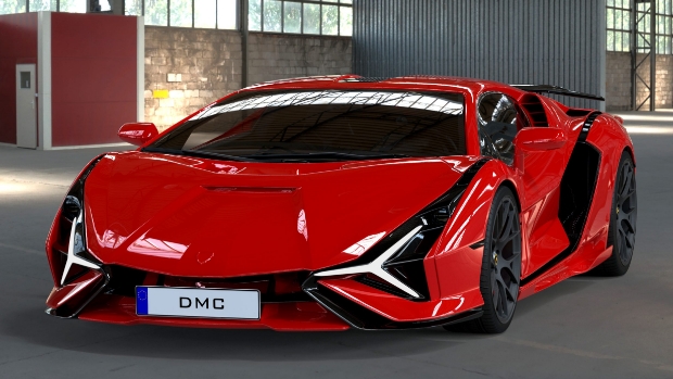 Lamborghini Revuelto imagined by DMC