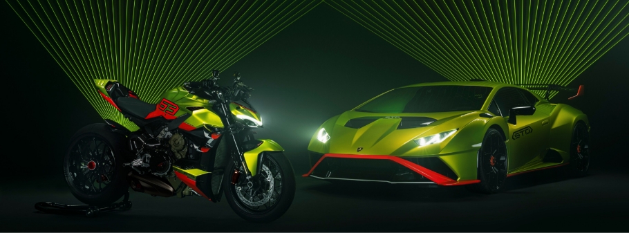 2023 Ducati Streetfighter V4 Lamborghini