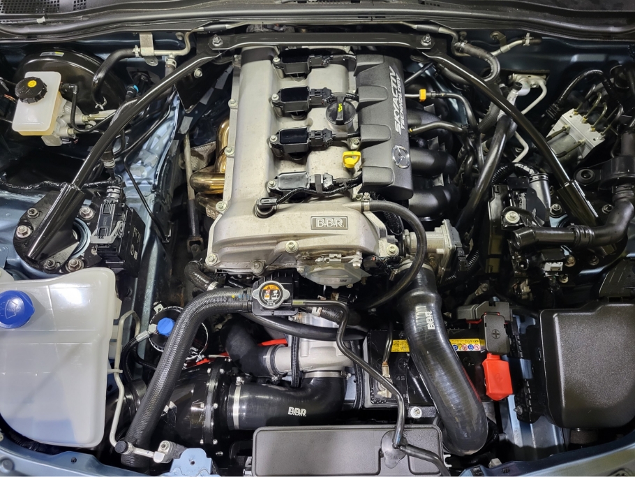 BBR Mazda MX-5 ND - Engine
