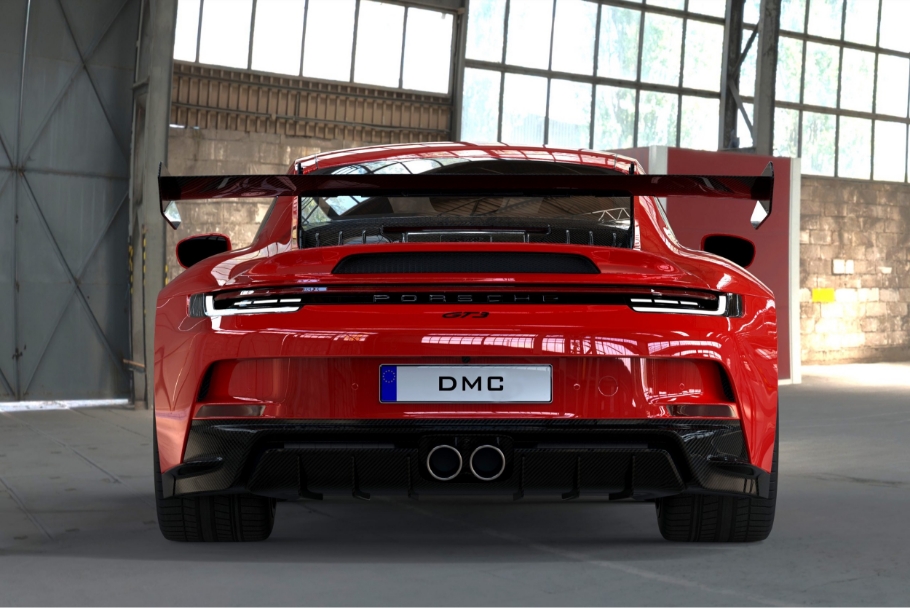 2022 DMC Porsche 992 GT3 Velocita - Rear