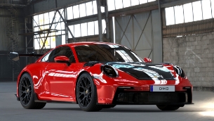2022 dmc porsche 992 gt3 “velocita”