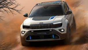 jeep avenger 4x4 concept