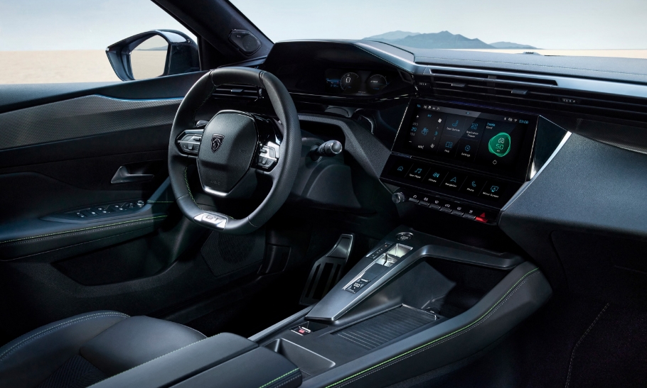 2023 Peugeot 408, Interior