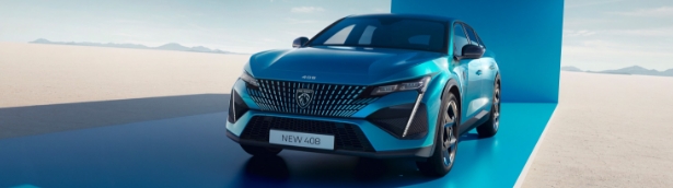 PEUGEOT reveals new 408 FIRST EDITION PEUGEOT reveals new 408 FIRST EDITION