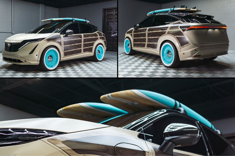 Ariya Surfwagon Concept