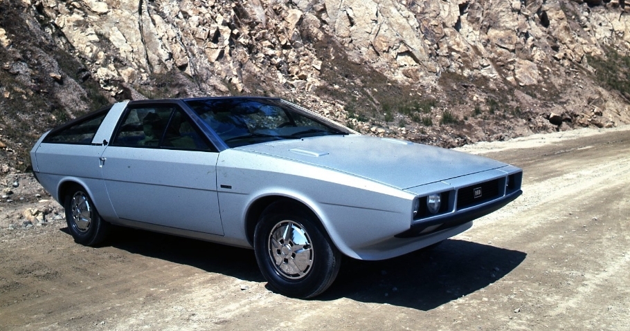 1974 Pony Coupe Concept - Front Angle
