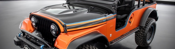 Jeep CJ Surge Concept Jeep CJ Surge Concept