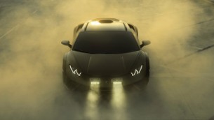 lamborghini huracan sterrato