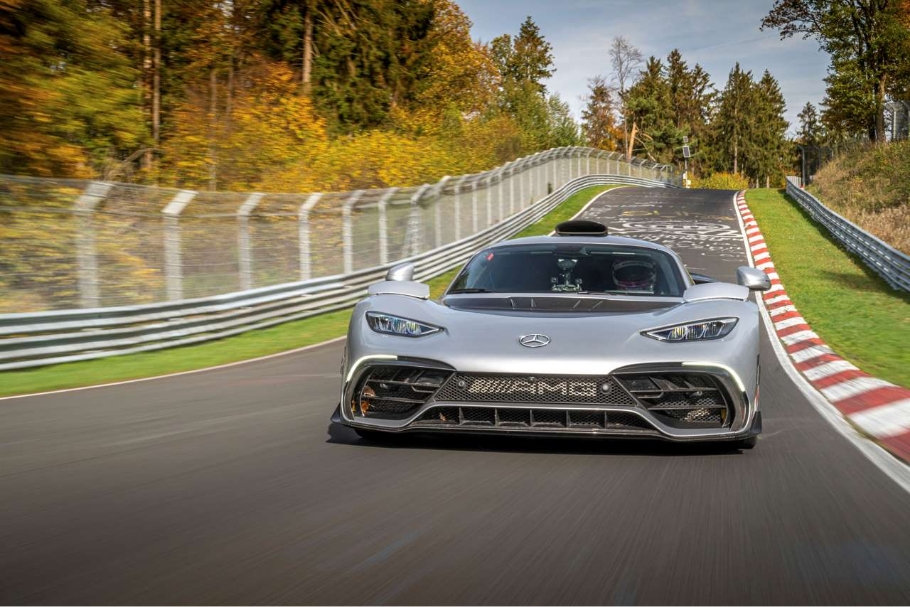 6:35.183 Min: Mercedes-AMG ONE Is Number 1 On The Nürburgring-Nordschleife