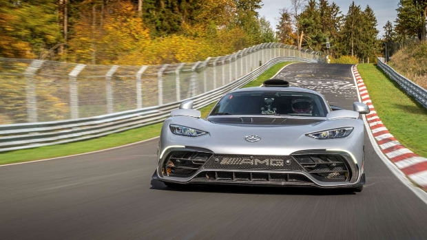 6:35.183 min: Mercedes-AMG ONE is Number 1 on the Nürburgring-Nordschleife 6:35.183 min: Mercedes-AMG ONE is Number 1 on the Nürburgring-Nordschleife
