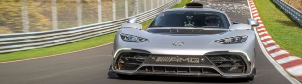 6:35.183 min: Mercedes-AMG ONE is Number 1 on the Nürburgring-Nordschleife 6:35.183 min: Mercedes-AMG ONE is Number 1 on the Nürburgring-Nordschleife