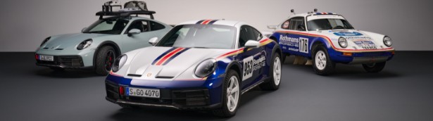 Porsche 911 Dakar Porsche 911 Dakar