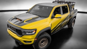 ram 1500 trx gold shot concept
