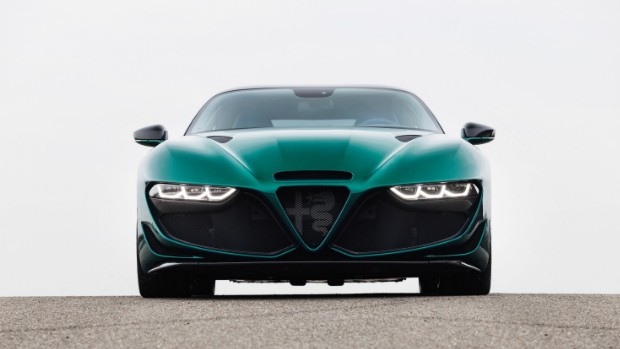 Alfa Romeo Giulia SWB Zagato