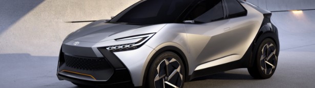 Toyota C-HR Prologue Concept Toyota C-HR Prologue Concept