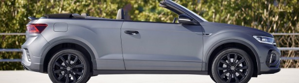 Volkswagen T-Roc Cabriolet Grey Edition Volkswagen T-Roc Cabriolet Grey Edition