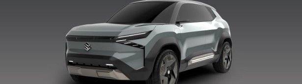 Suzuki eVX Concept Suzuki eVX Concept