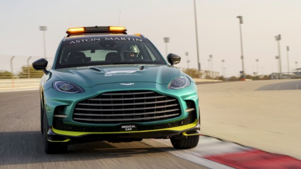 DBX707: Aston Martin’s powerful beast in Formula 1 DBX707: Aston Martin’s powerful beast in Formula 1