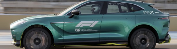 DBX707: Aston Martin’s powerful beast in Formula 1 DBX707: Aston Martin’s powerful beast in Formula 1