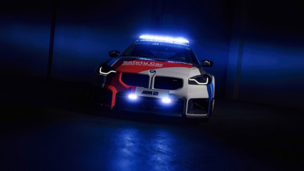 BMW M2 MotoGP Safety Car BMW M2 MotoGP Safety Car