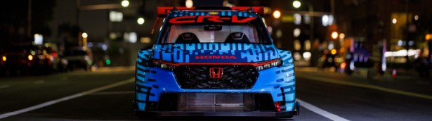 Honda CR-V Hybrid Racer Honda CR-V Hybrid Racer
