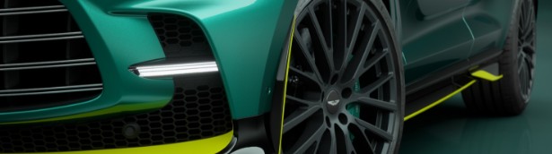 Aston Martin DBX707 AMR23 Edition Aston Martin DBX707 AMR23 Edition