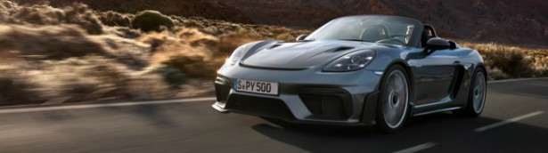 Porsche 718 Spyder RS Porsche 718 Spyder RS