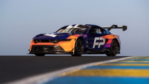 Ford Mustang GT3 Racecar