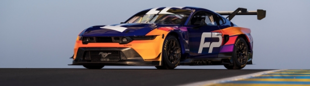 Ford Mustang GT3 Racecar Ford Mustang GT3 Racecar