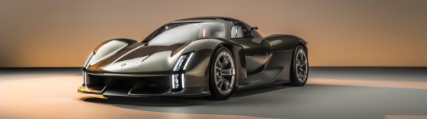 Porsche Mission X Concept Porsche Mission X Concept