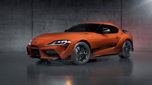 Toyota GR Supra 45th Anniversary Edition