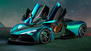 the zenvo aurora: a phenomena like the northern lights