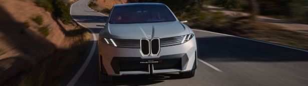 BMW Vision Neue Klasse X Concept