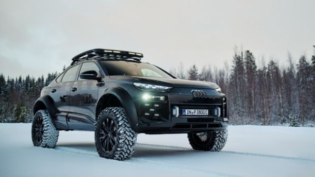 Audi Q6 e-tron offroad concept