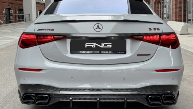 Redefining Executive Presence: The Renegade Design Body Kit for Mercedes-Benz S63 W223